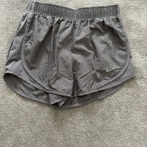 Grey Nike shorts